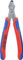 Knipex Electronic Super Knips® Pliers with 60° Angle - red-blue