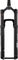 RockShox SID Ultimate Race Day 2 2P DebonAir+ Boost Remote 29" Federgabel - gloss black/15 mm Steckachse/110 mm/44 mm/1 1/8" - 1,5" tapered/110 mm/29"/110 mm/110 mm