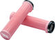 Title MTB LO1 Lock-On Lenkergriffe - pink/135 mm