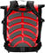 ORTLIEB Bolsa de mensajero Messenger Bag - red-black/39 litros