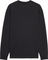 Fox Head Wordmark Oversized L/S Tee Longsleeve T-Shirt - black/S