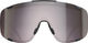 POC Devour sports glasses with replacement lens - uranium black | clarity road-sunny silver