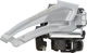Shimano CUES FD-U4010 2-/9-speed Front Derailleur - silver/Low Clamp (Clamp)