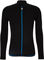 Camiseta interior Winter LS Skin Layer - black series/M