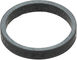 WCS Carbon Spacer 5 mm - matte UD carbon/1 1/8"