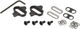 Pedales de clip Saint PD-M821 - negro/universal