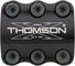 Elite BMX 1 1/8" 22.2 Vorbau - schwarz/50 mm 0°