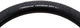 Vittoria Pneu Souple Terreno Dry 28" - noir/37-622 (700x35C)