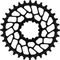 absoluteBLACK Plato Round para SRAM Direct Mount 0 mm Offset - black/32 