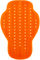 Fox Head D3O Viper Back Insert - orange/M