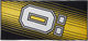 ÖHLINS Racing Teppich - black-yellow-white/100 x 220 cm