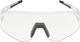 Alpina Sonic HR V Sport Glasses - white matte | varioflex black