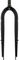 Horquilla rígida Firestarter Disc only 29" - black/1 1/8 / 9 x 100 mm