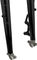 Horquilla rígida Firestarter Disc only 29" - black/1 1/8 / 9 x 100 mm
