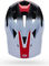 Bell Full-Air MIPS Fullface Helmet - grid white black | 53 - 55 cm