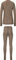 Whistler Cerro Merino L/S Women's Thermal Underwear Set - fallen rock | S