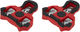 Garmin Rally RS Cleats - red/4.5°