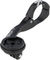 K-EDGE Attache au Guidon Max XL Combo pour Garmin et GoPro - noir/31,8 mm