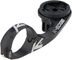 Max XL Combo Handlebar Mount for Garmin & GoPro - black/31.8 mm