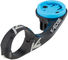 Soporte de manillar Max XL Combo para Wahoo y GoPro - negro/31,8 mm