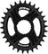 Rotor Kettenblatt Direct Mount Shimano MTB 12-fach, Q-Rings - schwarz/30 Zähne