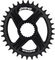 Rotor Kettenblatt Direct Mount Shimano MTB 12-fach, Q-Rings - schwarz/34 Zähne