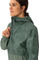 VAUDE Veste imperméable Loamer pour femmes - agave/36