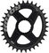 Kettenblatt Direct Mount Shimano MTB 12-fach, Q-Rings - schwarz/36 Zähne