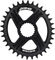 Kettenblatt Direct Mount Shimano MTB 12-fach, Q-Rings - schwarz/36 Zähne