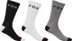Fox Head Chaussettes Fox Crew pack de 3 - universal/43 - 47