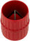Desbarbador para tubos - rojo/universal