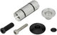 Steuersatzexpander für Aluminium- und Carbongabelschaft - schwarz/1 1/8"