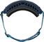 O'NEAL B-10 Striped Goggle - blue-blue | radium blue