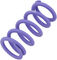 Lightweight Stahlfeder für MOD 185/210 x 55 mm - ultraviolet/400 lbs