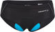 Pantalón interior de ciclismo para damas Greatness Bike Hipster - black/S