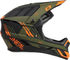 O'NEAL Backflip Full-Face Helmet - strike-black-orange-olive | 57 - 58 cm