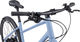 Vortrieb Modell 1 Damen Fahrrad - taubenblau/S