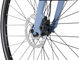 Vélo pour Dames Modell 1 - bleu-gris/S