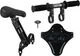 Shotgun Front-Kindersitz für MTB und Lenker Komplettset - black/universal