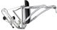 Tandem Hitch - silver/universal