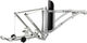 Tandem Hitch - silver/universal