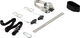 Tandem Hitch - silver/universal