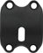 Stem Front Plate for Computer Mount - black/universal