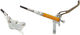 Trickstuff Maxima v+h Set Scheibenbremse - silber-orange/Satz (VR + HR)