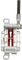 Set de frenos de disco Maxima d+t - silber-orange/set (RD + RT)