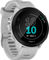 Garmin Forerunner 55 GPS Smartwatch - stone white-black/universal