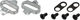 Shimano Pedales de clip/plataforma PD-EH500 - gris oscuro
