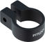 Abrazadera de sillín - negro/34,9 mm