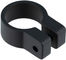 Abrazadera de sillín - negro/34,9 mm