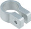 Saddle Clamp - silver/28.6 mm